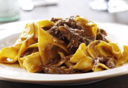 Braised Rabbit Pappardelle - IreneMilito.it