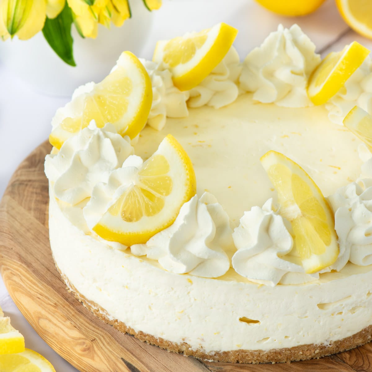 Cheesecake de limón 